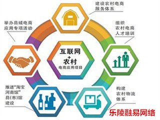 乐陵市农村电商扶贫淘宝村计划书